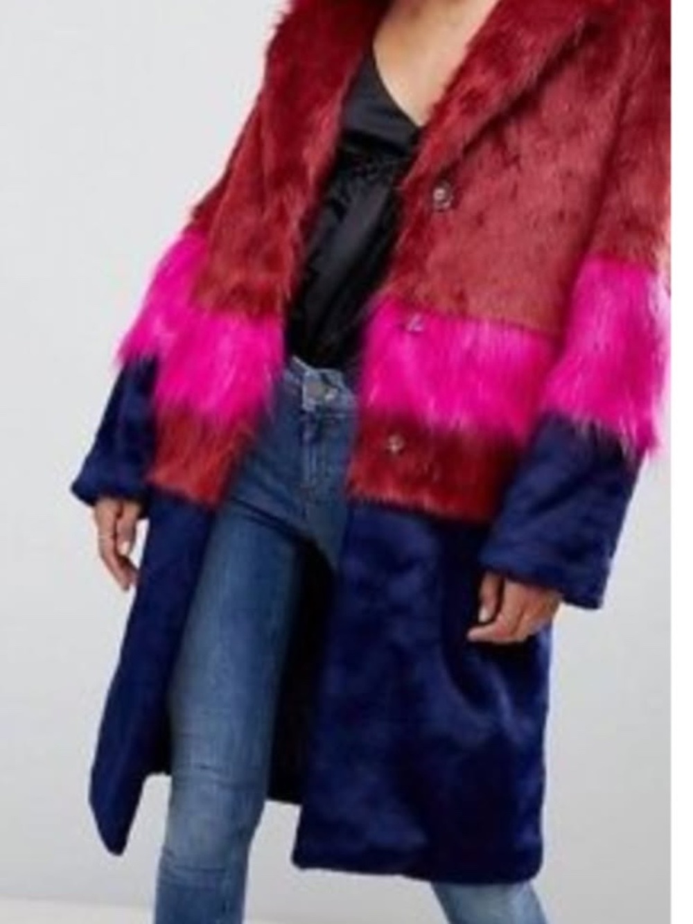 Fabulous ASOS Design Fur Faux Coat